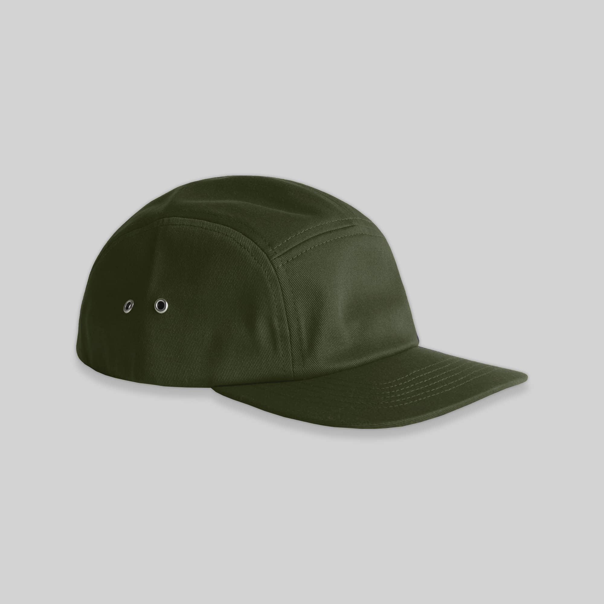 XCVB Gren 5 Panel Cap || UK Independent Streetwear Clothing Brand | XCVB